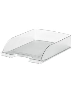 Leitz Plus Standard Bandeja de Sobremesa Portadocumentos - Format A4 - Couleur Translucido