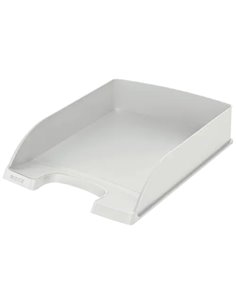 Leitz Plus Standard Bandeja de Sobremesa Portadocumentos - Format A4 - Couleur Gris Clair