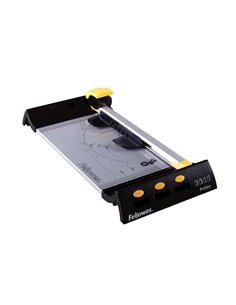 Fellowes Cizalla de Rodillo Pour usage Moderado - Longueur de Corte 380mm - Capacité de Corte Pour 10 Feuilles (80 Gr) - Mecanis