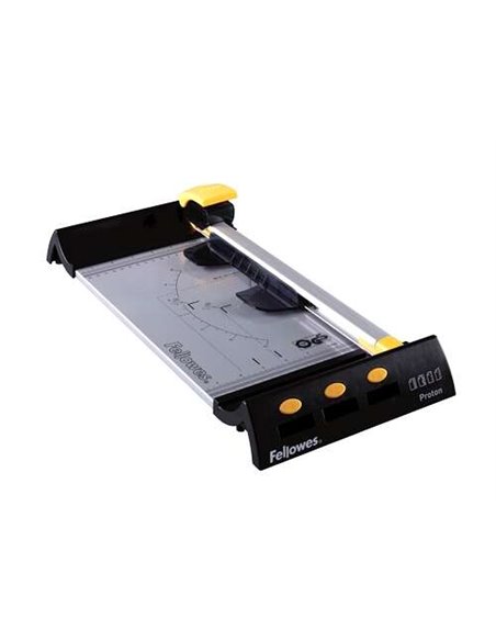 Fellowes Cizalla de Rodillo Pour usage Moderado - Longueur de Corte 380mm - Capacité de Corte Pour 10 Feuilles (80 Gr) - Mecanis