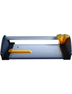 Fellowes Atom Cizalla de Papier - Format A3 - Pinza - Antidérapant - Guias de Corte - Cuchilla Autoafilable - Capacité de Corte 