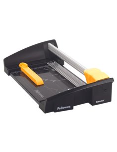 Fellowes Gamma Cizalla de Papier - Format A3 - Pinza - Brazo Extensible - Guias de Corte - Cuchilla Autoafilable - Capacité de C