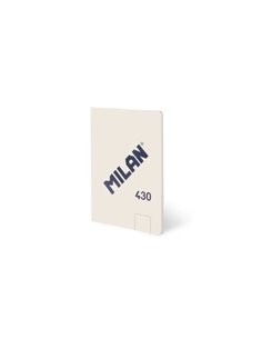Milan 430 Carnet Encolada Format A6 Feuilles Blancas - 48 Feuilles de 95 gr/m2 - Microperforado - Couverture souple - Couleur Be