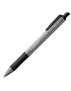 Stabilo Pointball Colorful Stylo à bille Retractil - Trait 0.5mm - Hecho Avec 87% Bioplastico - Grip Antidérapant - Rechargeable