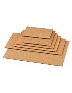 Faibo Plancha de Corcho Pour Manualidades - Dimensions 30 x 30cm
