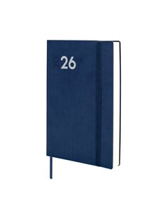 Finocam Dynamic Mara Agenda Profesional - Annuel 2026 - Couverture souple - Fermeture Avec Goma Élastique - Format Y4 - 124x22x1