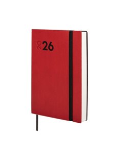Finocam Dynamic Mara Agenda Profesional - Annuel 2026 - Couverture souple - Fermeture Avec Goma Élastique - Format Y4 - 124x22x1