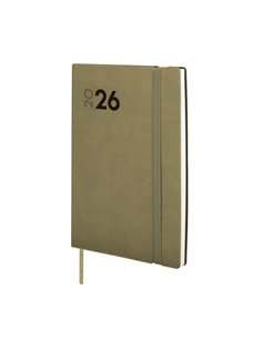 Finocam Dynamic Mara Agenda Profesional - Annuel 2026 - Couverture souple - Fermeture Avec Goma Élastique - Format Y4 - 124x11x1