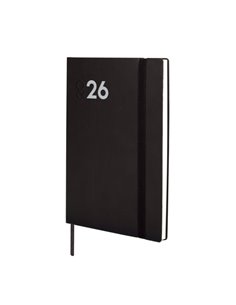 Finocam Dynamic Mara Agenda Profesional - Annuel 2026 - Couverture souple - Fermeture Avec Goma Élastique - Format Y4 - 124x11x1