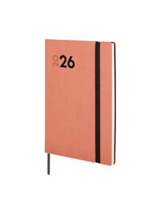 Finocam Dynamic Mara Agenda Profesional en Catalan - Annuel 2026 - Couverture souple - Fermeture Avec Goma Élastique - Format Y4