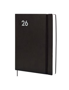 Finocam Dynamic Mara Agenda Profesional - Annuel 2026 - Couverture souple - Fermeture Avec Goma Élastique - Format Y12 - 214x25x