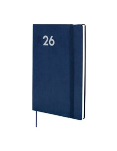 Finocam Dynamic Mara Agenda Profesional - Annuel 2026 - Couverture souple - Fermeture Avec Goma Élastique - Format Y10 - 144x11x