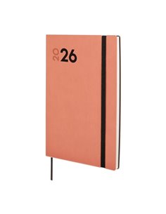 Finocam Dynamic Mara Agenda Profesional - Annuel 2026 - Couverture souple - Fermeture Avec Goma Élastique - Format Y10 - 144x11x