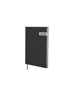 Finocam Dynamic Porto Agenda - Annuel 2026 - Sans Fermeture - Format Y10 - 145x12x210mm - Semaine sur 2 pages en Vertical - Coul