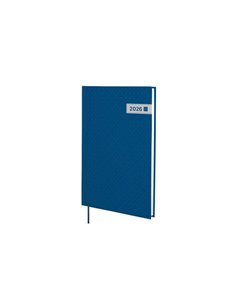 Finocam Dynamic Porto Agenda en Catalan - Annuel 2026 - Sans Fermeture - Format Y10 - 145x12x210mm - Semaine sur 2 pages en Vert