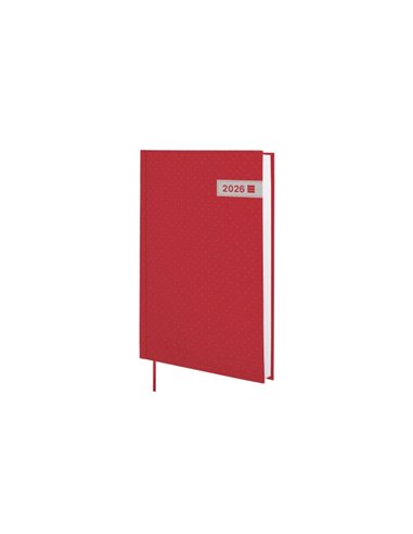 Finocam Dynamic Porto Agenda en Catalan - Annuel 2026 - Sans Fermeture - Format Y10 - 145x23x210mm - 1 Dia Par Pagina - Couleur 