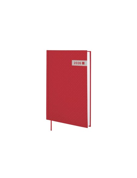 Finocam Dynamic Porto Agenda en Catalan - Annuel 2026 - Sans Fermeture - Format Y10 - 145x23x210mm - 1 Dia Par Pagina - Couleur 