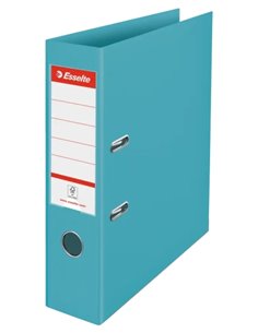 Esselte Colour'Breeze Archivador de Palanca A4 - Lomo 75mm - Ollao et Rado - Capacité Pour 500 Feuilles - Couleur Bleu