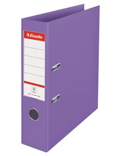 Esselte Colour'Breeze Archivador de Palanca A4 - Lomo 75mm - Ollao et Rado - Capacité Pour 500 Feuilles - Couleur Lavanda