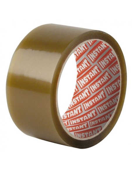 Instant Classic Precinto de Embalar 50mm x 66 Metros - Fabricado en Polipropileno - Transparent