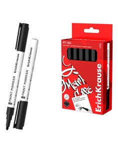 Erichkrause PT-150 Marqueur de Pintura - Pointe en Forma de Bala - Trait de 1-2mm - Système de Suministro de Encre de Valvula - 