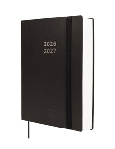 Finocam Mara Agenda de Couvercle Flexible Internacional - 18 Meses - 1 Dia Par Pagina - Format Y4 - 120x170mm - Papier de 80g/m2