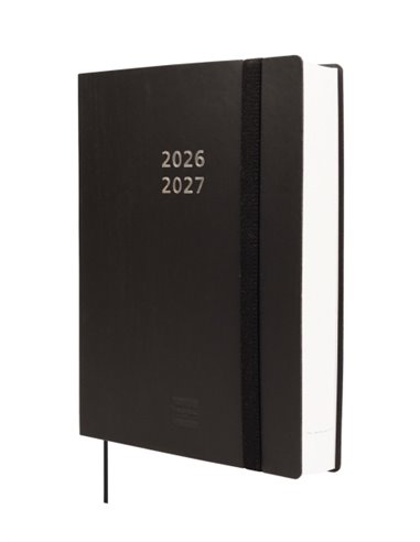 Finocam Mara Agenda de Couvercle Flexible Internacional - 18 Meses - 1 Dia Par Pagina - Format Y4 - 120x170mm - Papier de 80g/m2
