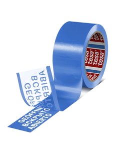 Tesa 64007 Ruban Pour Precintado à Prueba de Manipulaciones 50mm x 50 Metros - Pour Aplicacion Manual et Automatica - Adhésif Ac