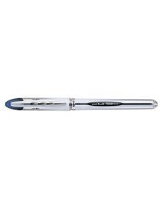 Uni-ball Vision Elite UB-200 Rollerball de Encre Liquida - Pointe de Bola 0.8mm - Système Antifugas Pour Viajes - Couleur Bleu F