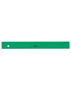 Safta Règle de 30cm - Graduada - Couleur Vert