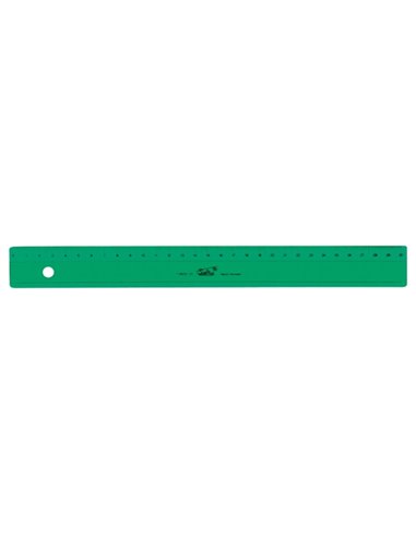 Safta Règle de 30cm - Graduada - Couleur Vert