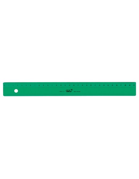 Safta Règle de 30cm - Graduada - Couleur Vert
