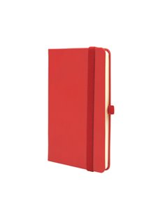 Finocam Class Cahier de Couverture rigide - 96 Feuilles - 100x150mm - Papier Crema de 80g/m2 - Liso - Poche Intérieur - Fermetur