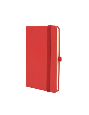 Finocam Class Cahier de Couverture rigide - 96 Feuilles - 100x150mm - Papier Crema de 80g/m2 - Liso - Poche Intérieur - Fermetur
