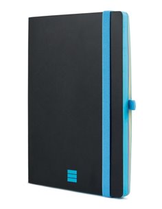 Finocam Modern Cahier de Couvercle Légère - 72 Feuilles - Format A5 - 148x210mm - Papier Crema de 80g/m2 - Liso - Poche Intérieu