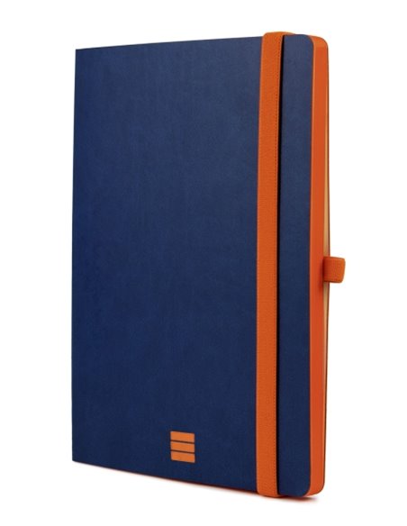 Finocam Modern Cahier de Couvercle Légère - 72 Feuilles - Format A5 - 148x210mm - Papier Crema de 80g/m2 - Liso - Poche Intérieu