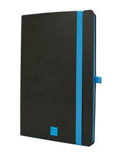Finocam Modern Cahier de Couvercle Légère - 72 Feuilles - Format A5 - 148x210mm - Papier Crema de 80g/m2 - Poche Intérieur - Fer