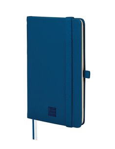 Finocam Nexo Cahier de Couverture rigide - 72 Feuilles - 90x150mm - Papier Crema de 80g/m2 - Liso - Poche Intérieur - Fermeture 