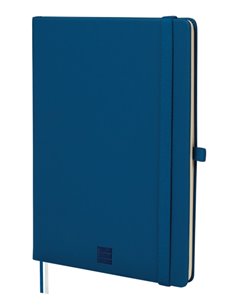 Finocam Nexo Cahier de Couverture rigide - 72 Feuilles - Format A5 - 148x210mm - Papier Crema de 80g/m2 - Liso - Poche Intérieur