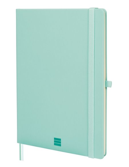 Finocam Nexo Cahier de Couverture rigide - 72 Feuilles - Format B5 - 176x250mm - Papier Crema de 80g/m2 - Liso - Poche Intérieur