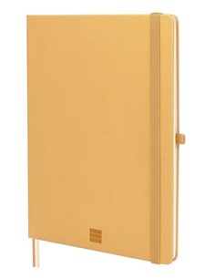 Finocam Nexo Cahier de Couverture rigide - 72 Feuilles - Format B5 - 176x250mm - Papier Crema de 80g/m2 - Liso - Poche Intérieur