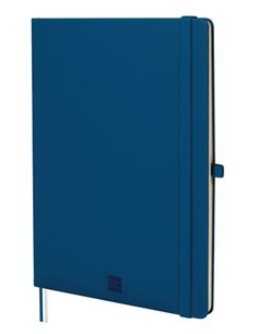 Finocam Nexo Cahier de Couverture rigide - 72 Feuilles - Format B5 - 176x250mm - Papier Crema de 80g/m2 - Poche Intérieur - Ferm