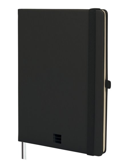 Finocam Nexo Cahier de Couverture rigide - 72 Feuilles - Format A5 - 148x210mm - Rayado Horizontal - Papier Crema de 80g/m2 - Po