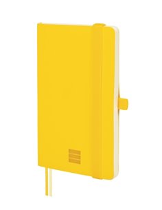 Finocam Nexo Cahier de Couverture souple - 72 Feuilles - 90x150mm - Papier Crema de 80g/m2 - Liso - Poche Intérieur - Fermeture 
