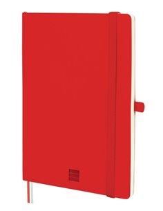 Finocam Nexo Cahier de Couverture souple - 72 Feuilles - Format A5 - 148x210mm - Papier Crema de 80g/m2 - Liso - Poche Intérieur