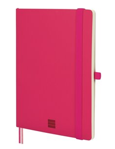 Finocam Nexo Cahier de Couverture souple - 72 Feuilles - Format A5 - 148x210mm - Papier Crema de 80g/m2 - Liso - Poche Intérieur