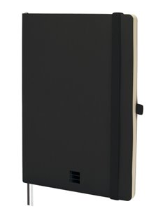Finocam Nexo Cahier de Couverture souple - 72 Feuilles - Format A5 - 148x210mm - Papier Crema de 80g/m2 - Poche Intérieur - Ferm