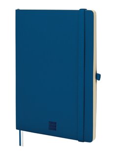 Finocam Nexo Cahier de Couverture souple - 72 Feuilles - Format A5 - 148x210mm - Papier Crema de 80g/m2 - Poche Intérieur - Ferm