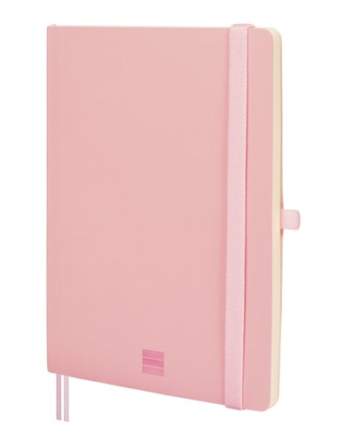 Finocam Nexo Cahier de Couverture souple - 72 Feuilles - Format A5 - 148x210mm - Rayado Horizontal - Papier Crema de 80g/m2 - Po