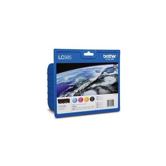 LC985 Value Pack Brother (4 cartouches)